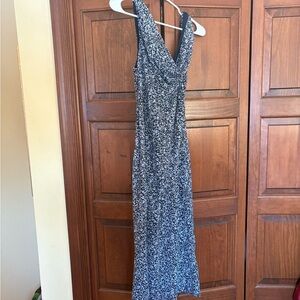 Abercrombie and Fitch Floral Cowl Neck Maxi Dress (Never Worn)